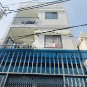 BÁN NHÀ ĐƯỜNGTÂN HOÀ ĐÔNG,QUẬN 6 (67m2-5.2m x 13m x 3 TẦNG)  6.49 TỶ TL